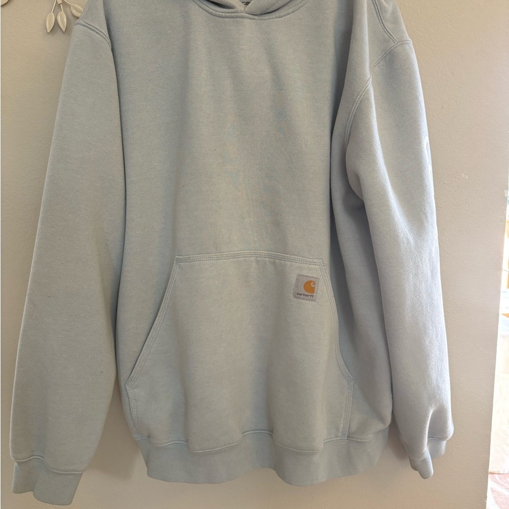 Carhartt Light Blue Hoodie